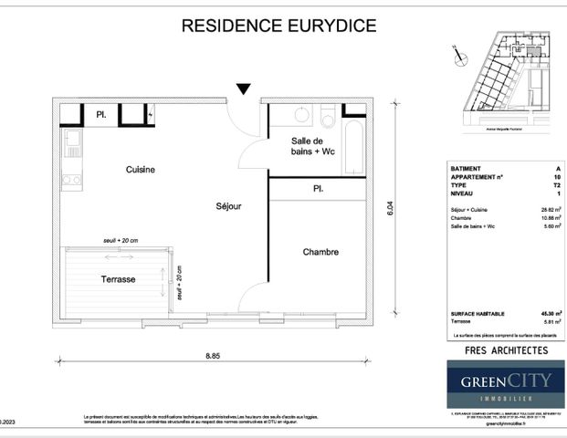 location Appartement T2 DE 45.3m² À BRETIGNY-SUR-ORGE - Photo 1