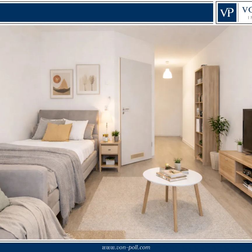 Gemütliche 1-Zimmer-Wohnung in zentraler Lage in Erlangen - Photo 1