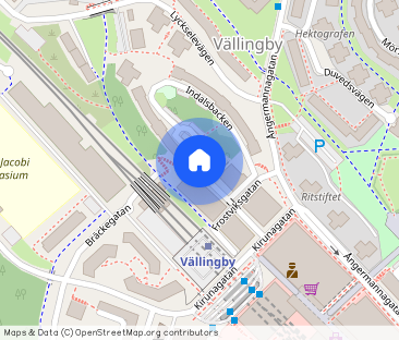 Indalsbacken, Vällingby - Photo 1