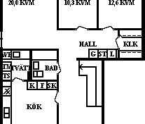 Bigarråvägen 56 B - Foto 2