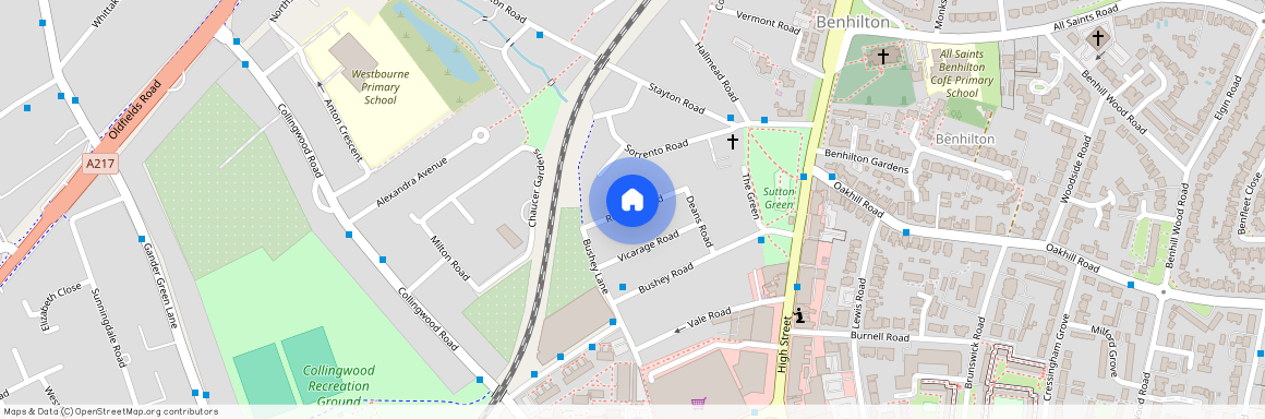 Rectory Road Sutton SM1