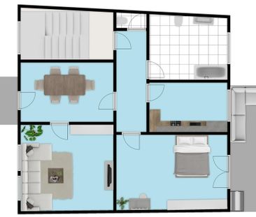 KREFELD-STADTMITTE: SCHÖNE 3-ZIMMER WOHNUNG ZU MIETEN! - Photo 1