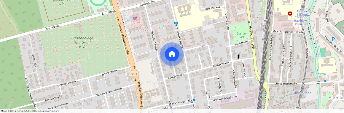 Von-Harnack-Str. 84, 06217 Sachsen-Anhalt - Merseburg