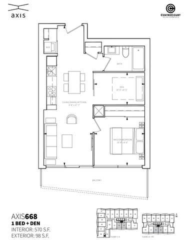 For Lease - 85 Wood Street Unit# 3918, Toronto, Ontario - Photo 4