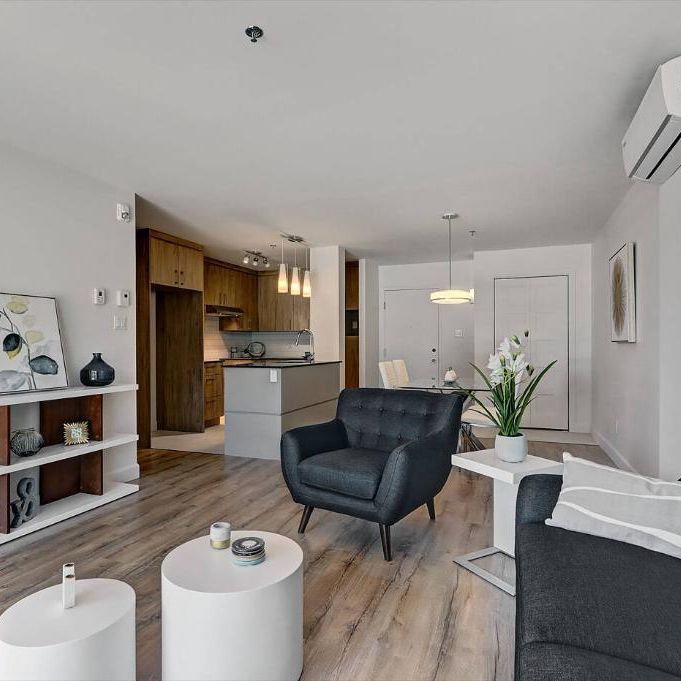 Promenade des Forts, 4½ avec espace bureau disponible dès maintenant - Photo 1