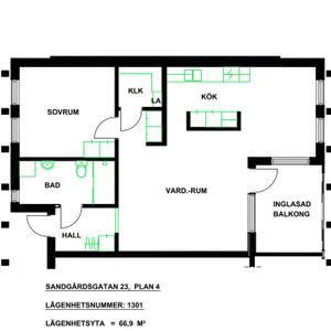 Sandgärdsgatan, Växjö - Photo 2