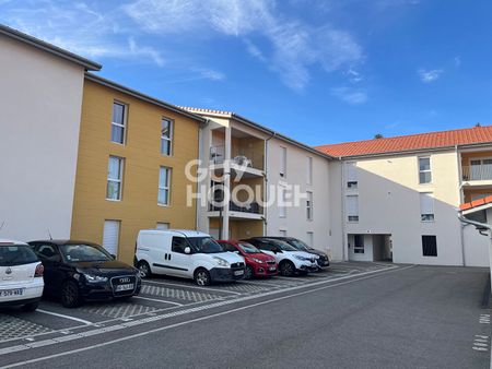 Appartement Meublé - Béligneux / La Valbonne - 3 pièces 61,39 m² - Photo 3