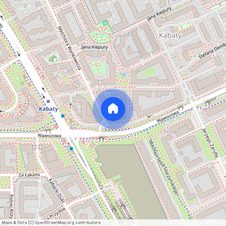 Warszawa, Ursynów, Warszawa, Ursynów, Wąwozowa