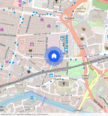 Citispace, Leeds, LS2