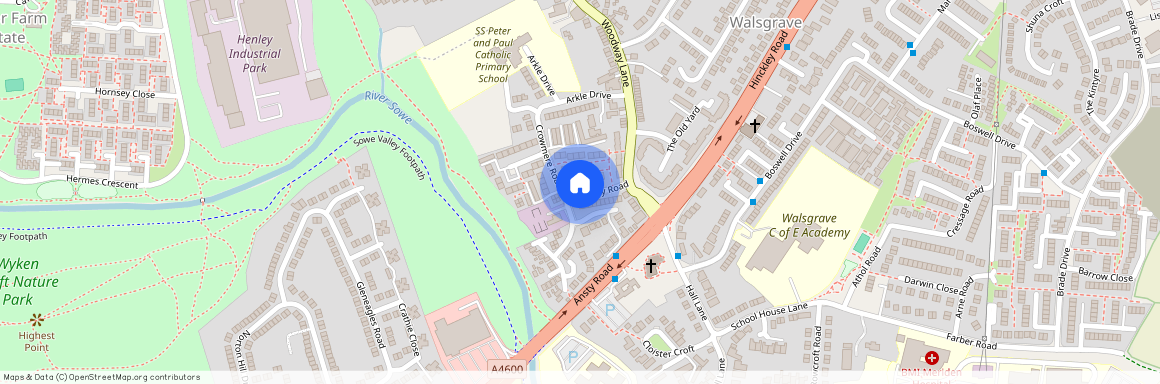 Crowmere Road, CV2 2EA, Walsgrave