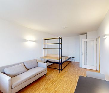 1-Zimmer-Wohnung - möbliert, modern mit Einbauküche! - Foto 4