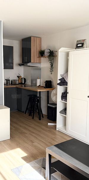 Location appartement 1 pièce, 22.76m², Évreux - Photo 1