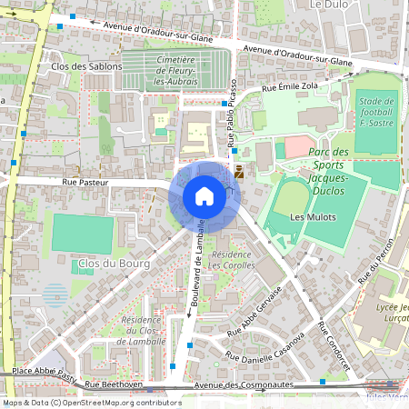 FLEURY LES AUBRAIS (45400)