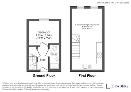 1 bedroom flat to rent - Photo 5