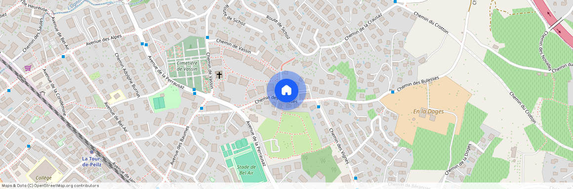 1814, La Tour-de-Peilz, Chemin des Bulesses, 55