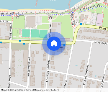 Lynton Court Mansions, 93 Eastern Esplanade, Margate, Kent, CT9 - Photo 1