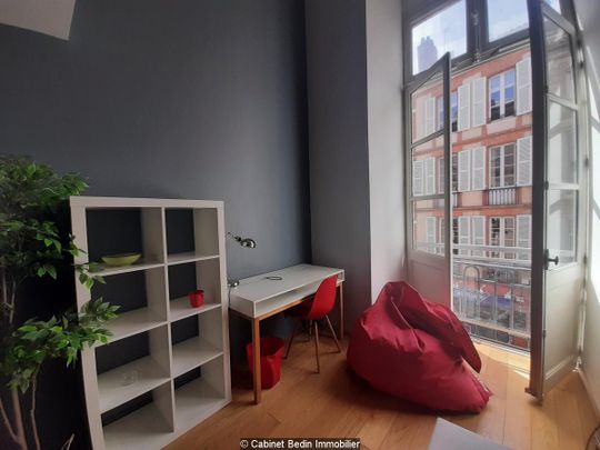 Location Appartement 2 pieces Toulouse 1 chambre - Photo 1