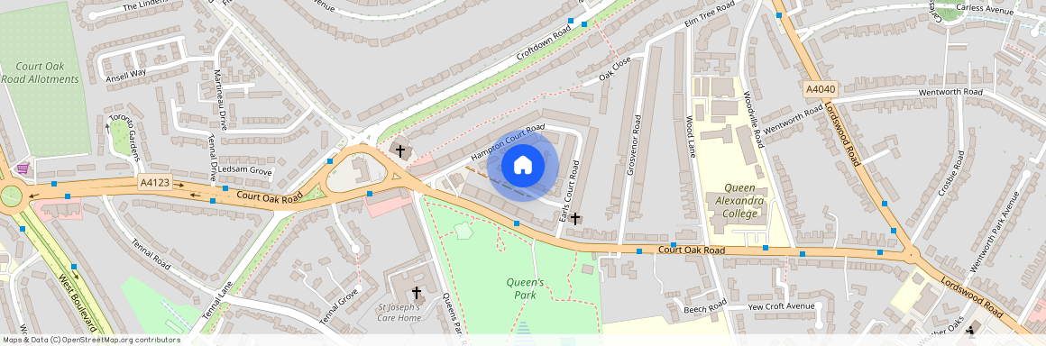 White Field Avenue, Harborne, B17