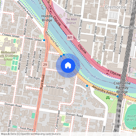 Unit 7/65 Alexandra Avenue, South Yarra