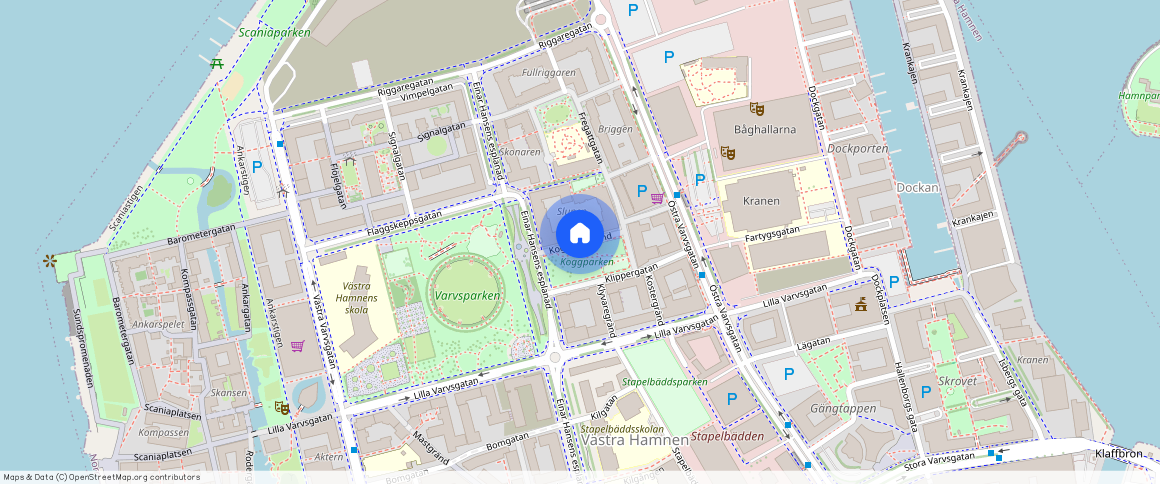 Koggens Gränd, Malmö