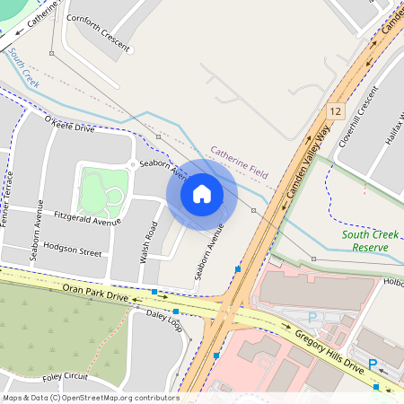 105 Seaborn Avenue, NSW 2570, Oran Park