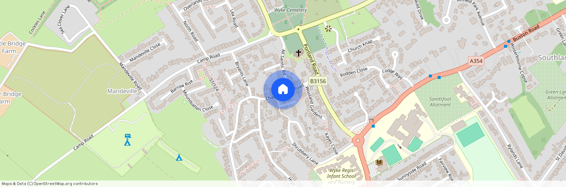 Chamberlaine Road, Weymouth, DT4