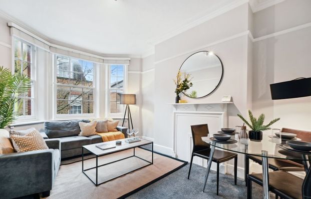 1 Bed Flat, Abingdon Mansions, W8 - Photo 1