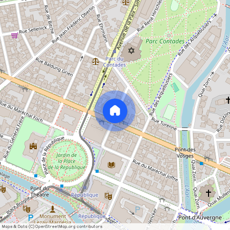 Rue Auguste Lamey, Francja, Strasbourg