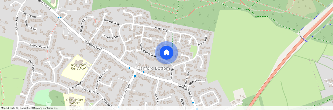 Hunter Close, Colehill