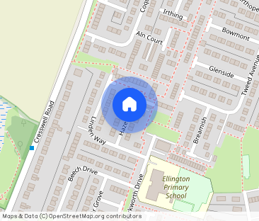 Hazel Grove, Ellington, Morpeth, Northumberland, NE61 5EZ - Photo 1