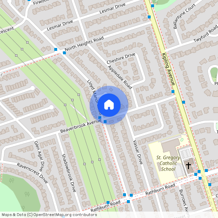 26 Beaverbrook Avenue Unit# Main Floor, Toronto