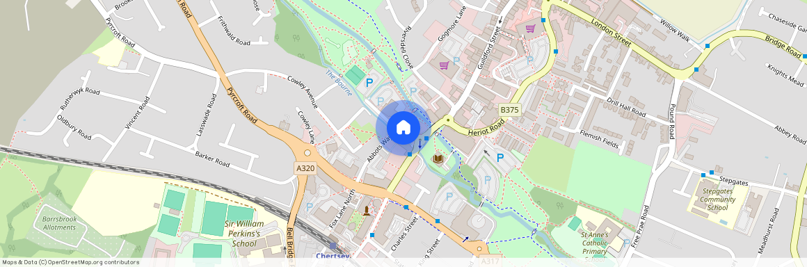 Chertsey, Surrey, KT16