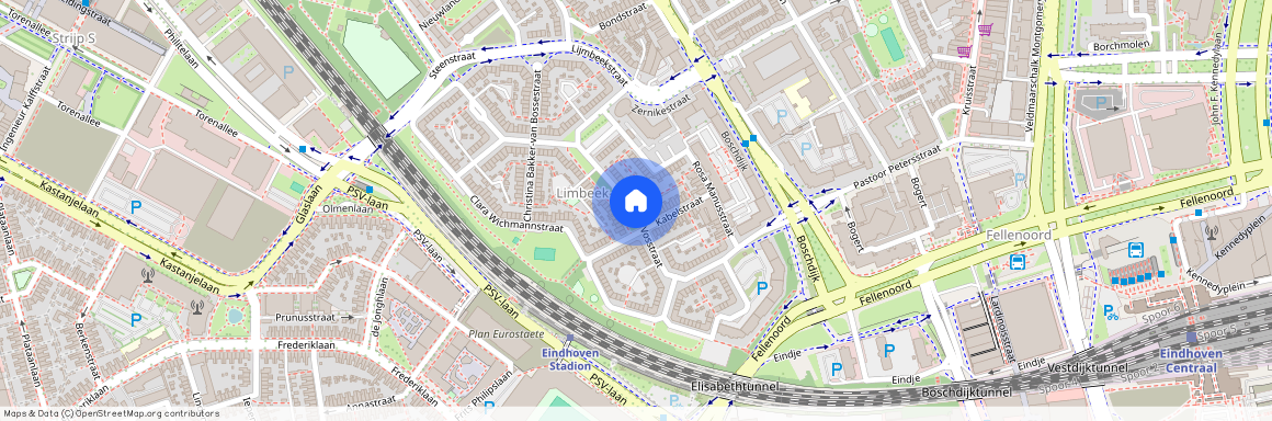 Limbeek-Zuid, 5612 RT, Roosje Vosstraat, Eindhoven