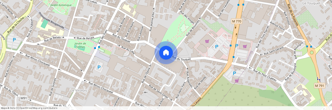 92 Rue Du Touquet, 59200, Tourcoing