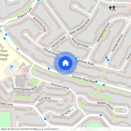 Hopedale Road, Birmingham B32