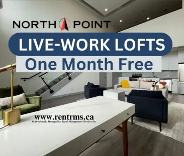 North Point Live-Work Apartments | 5026 129 Avenue, Edmonton - Photo 1