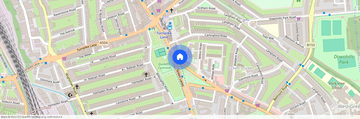 West Green Road, London