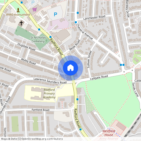 Wyley Road, Radford, Coventry