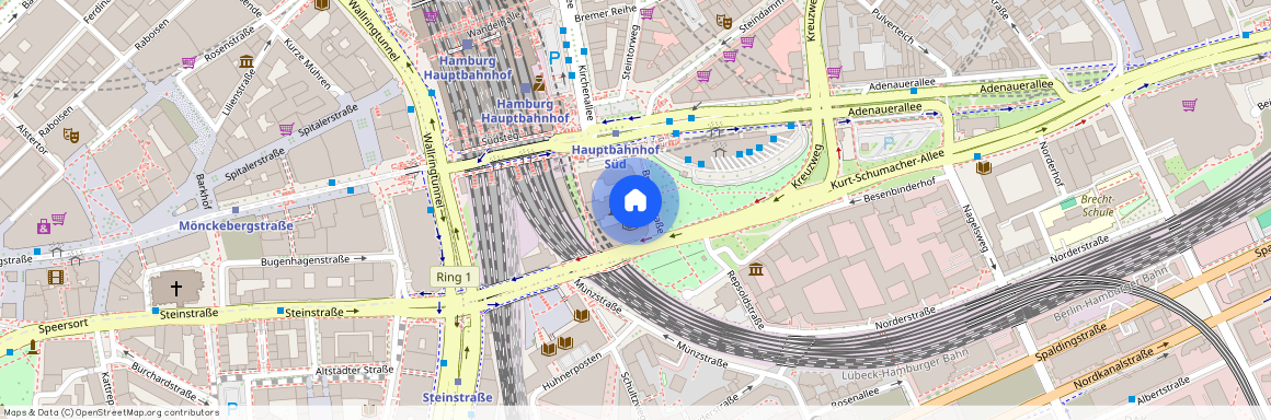 20097 Hamburg-Mitte - Hamburg St. Georg