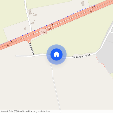 Oakbarn, Old London Road, Ipswich IP8