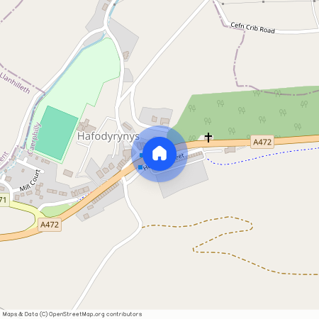 Herbert Street, Hafodyrynys, Crumlin