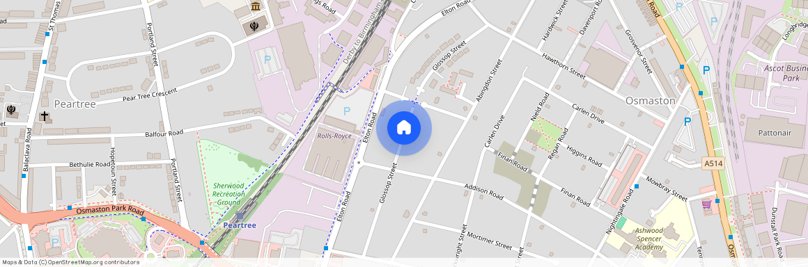 Glossop Street, Derby