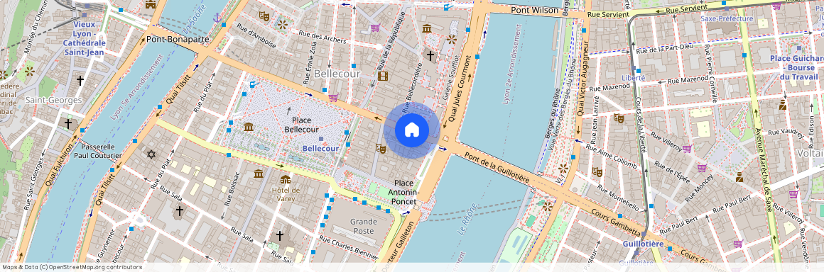 14 rue de la Barre, LYON 2, 69002