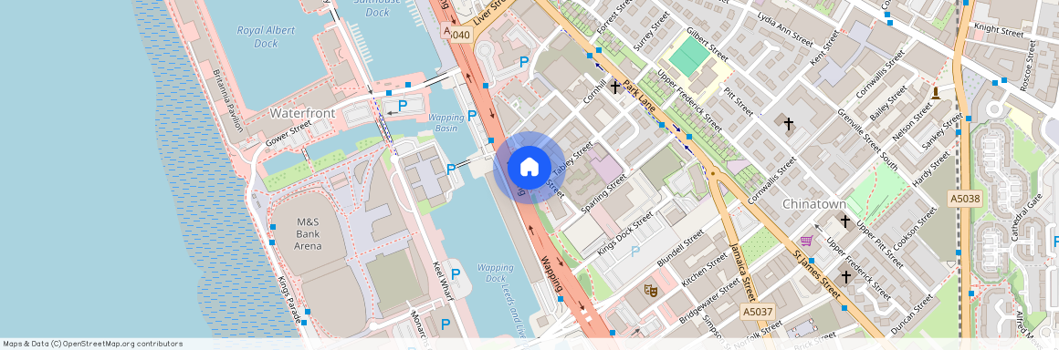 2 Bed with Balcony in Baltic Triangle's Hurst St