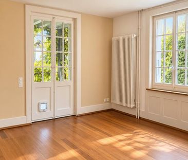 Charmante 3.5-Zimmerwohnung mit Balkon und Gartennutzung in Thun - Photo 1