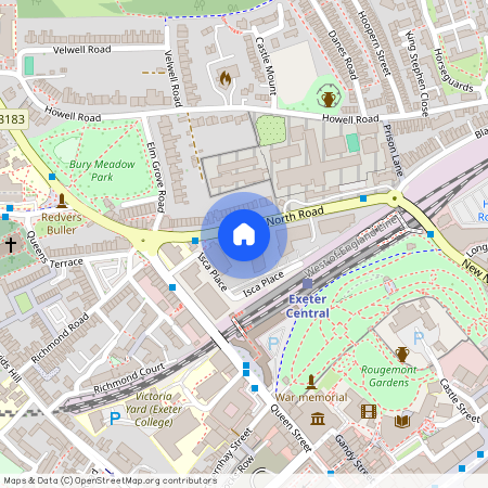 City Centre Apartment Exeter