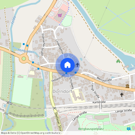 36460 Thüringen - Krayenberggemeinde