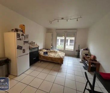 Appartement à louer 1 pièce 24.67m² - Photo 1