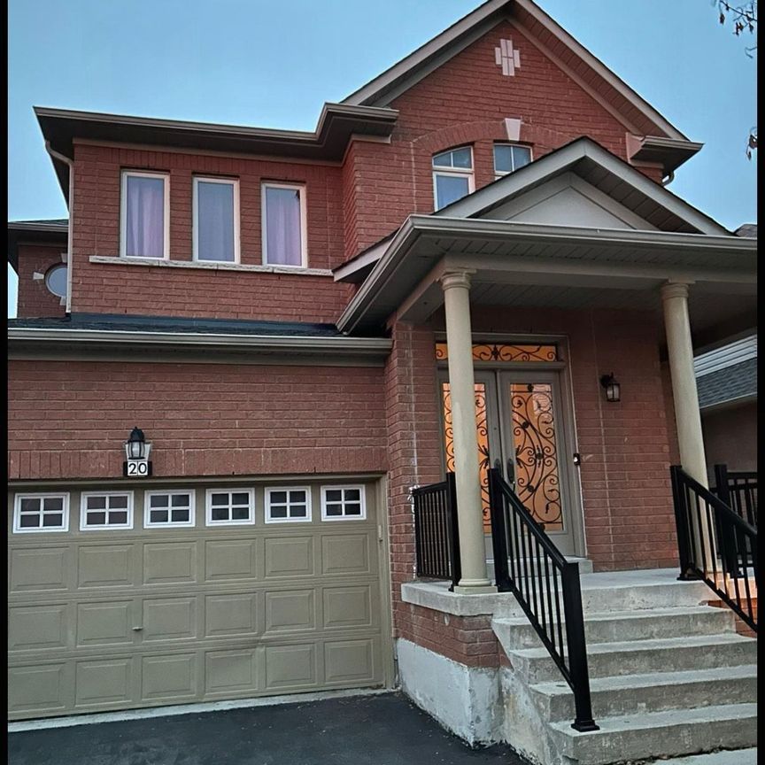 For Lease - 20 Midnightsun Trail, Brampton, Ontario - Photo 1