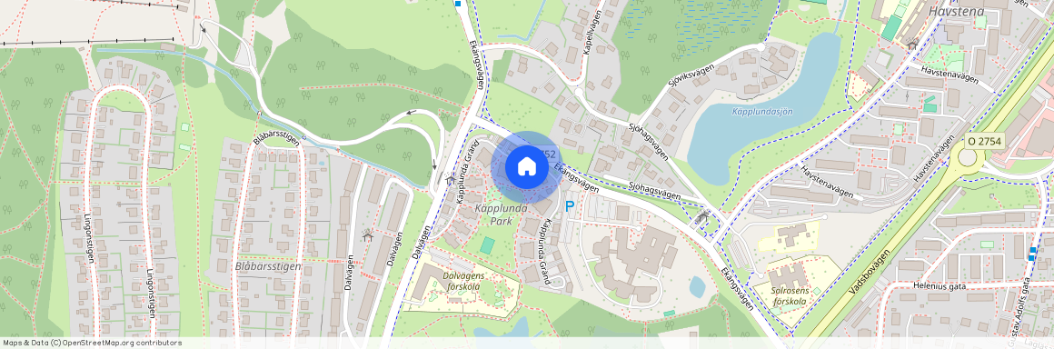Käpplunda gränd 2, Käpplunda Park